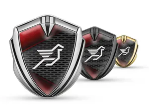 Hamann Cupolato Emblema Badge Look Moderno d'Eccellenza